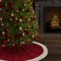 Queen Street Cozy Sherpa Indoor Tree Skirt