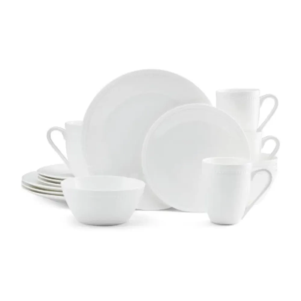 Mikasa Loria 16-pc. Bone China Dinnerware Set