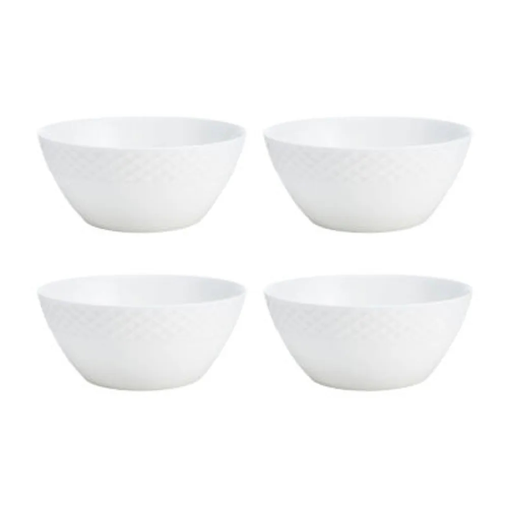 Mikasa Trellis 16-pc. Bone China Dinnerware Set