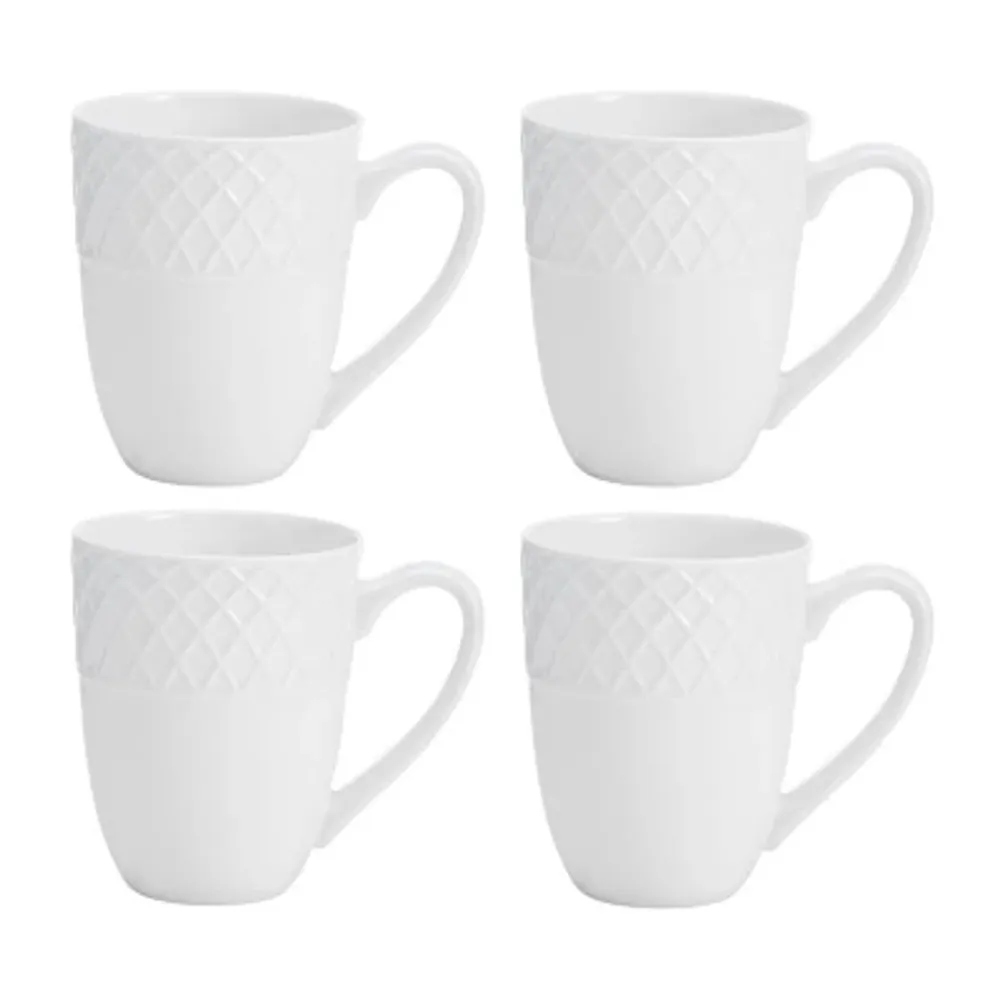 Mikasa Trellis 16-pc. Bone China Dinnerware Set