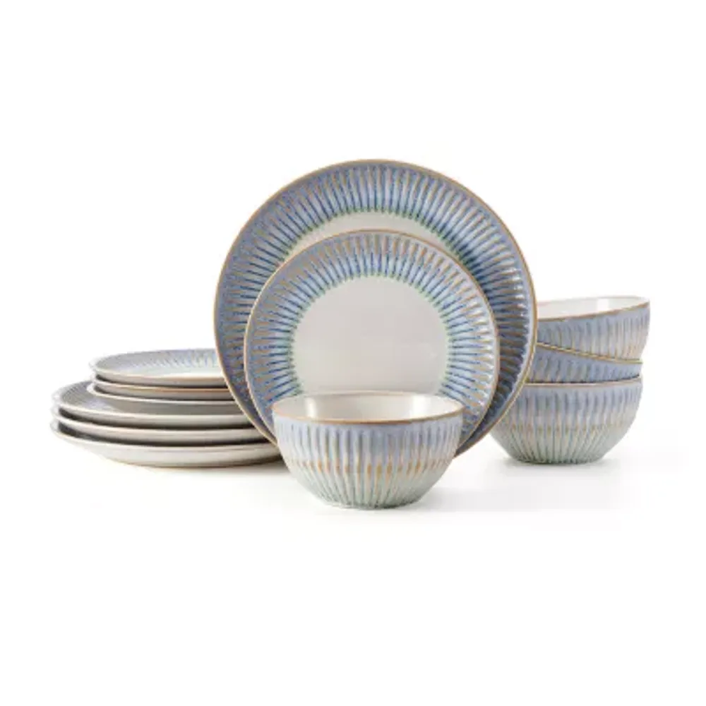 Pfaltzgraff Hensley 12-pc. Stoneware Dinnerware Set