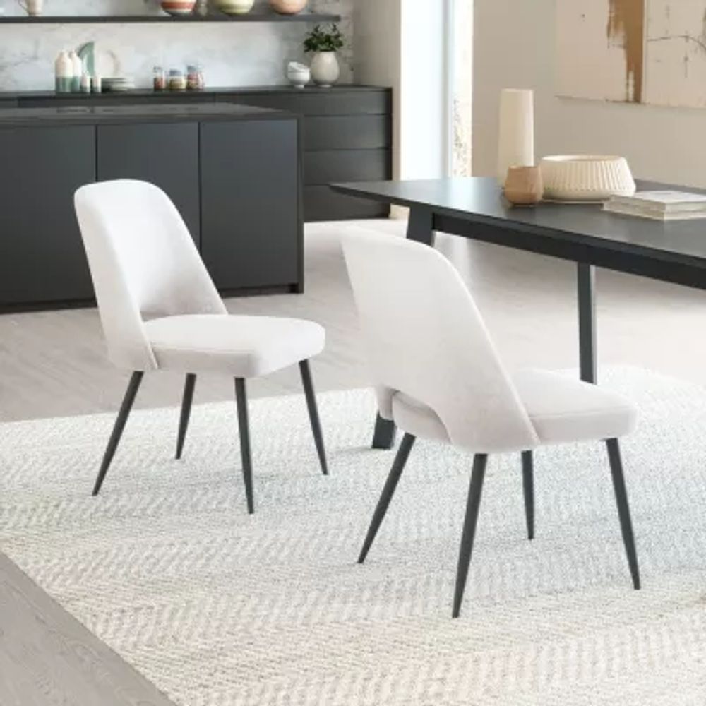 Teddy 2-pc. Upholstered Dining Chair