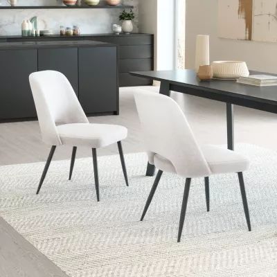 Teddy 2-pc. Upholstered Dining Chair