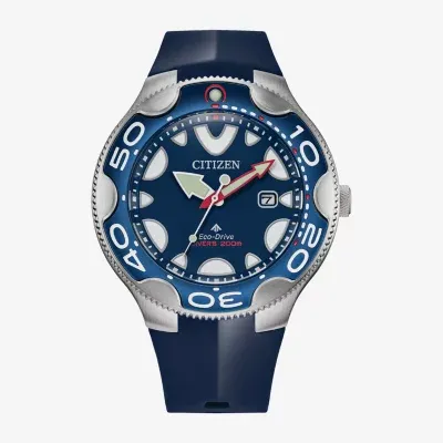 Citizen Promaster Orca Mens Blue Strap Watch Bn0231-01l
