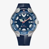 Citizen Promaster Orca Mens Blue Strap Watch Bn0231-01l