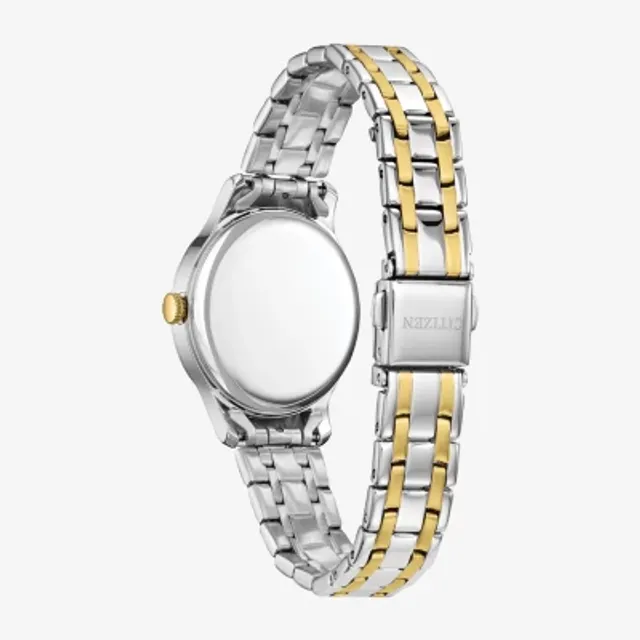 Citizen Axiom Womens Gold Tone Stainless Steel Bracelet Watch Ew2672-58e |  Alexandria Mall