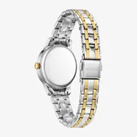 Citizen Womens Two Tone Stainless Steel Bracelet Watch Em0894-50d