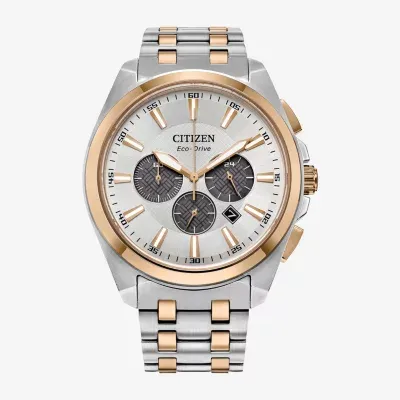 Citizen Sport Luxury Mens Two Tone Stainless Steel Bracelet Watch Ca4516-59a