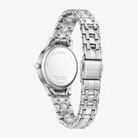 Citizen Unisex Adult Silver Tone Stainless Steel Bracelet Watch Em0891-58e