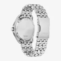 Citizen Dress Classic Sport Mens Silver Tone Stainless Steel Bracelet Watch Aw1740-54l