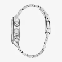 Citizen Sport Lux Mens Silver Tone Stainless Steel Bracelet Watch Ca4540-54e