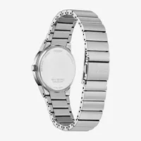 Citizen Axiom Womens Silver Tone Stainless Steel Bracelet Watch Ew2670-53l