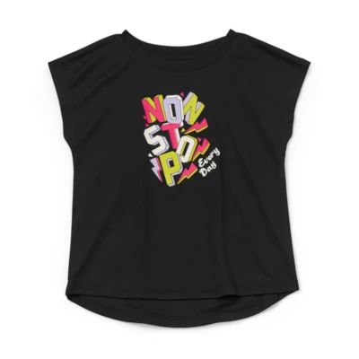 Okie Dokie Toddler & Little Girls Crew Neck Sleeveless T-Shirt