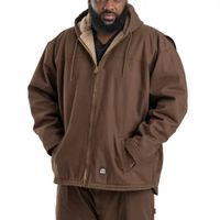 Berne Dorset Mens Hooded Heavyweight Work Jacket