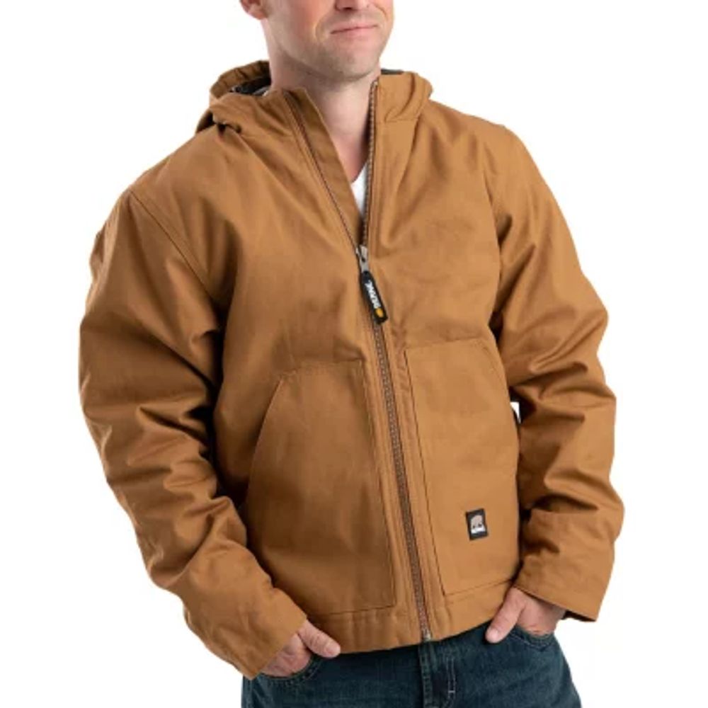 Berne Workmans Mens Hooded Heavyweight Jacket