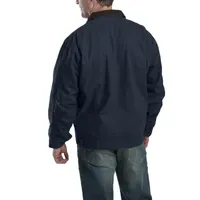 Berne Highland Washed Gasoline Mens Big and Tall Heavyweight Work Jacket