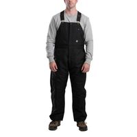 Berne Icecap Insulated Bib Short Mens Workwear Overalls