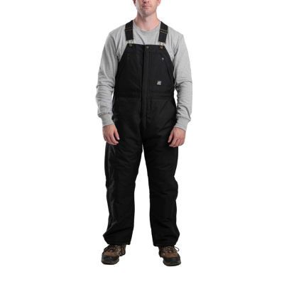 Berne Icecap Insulated Bib Mens Workwear Overalls