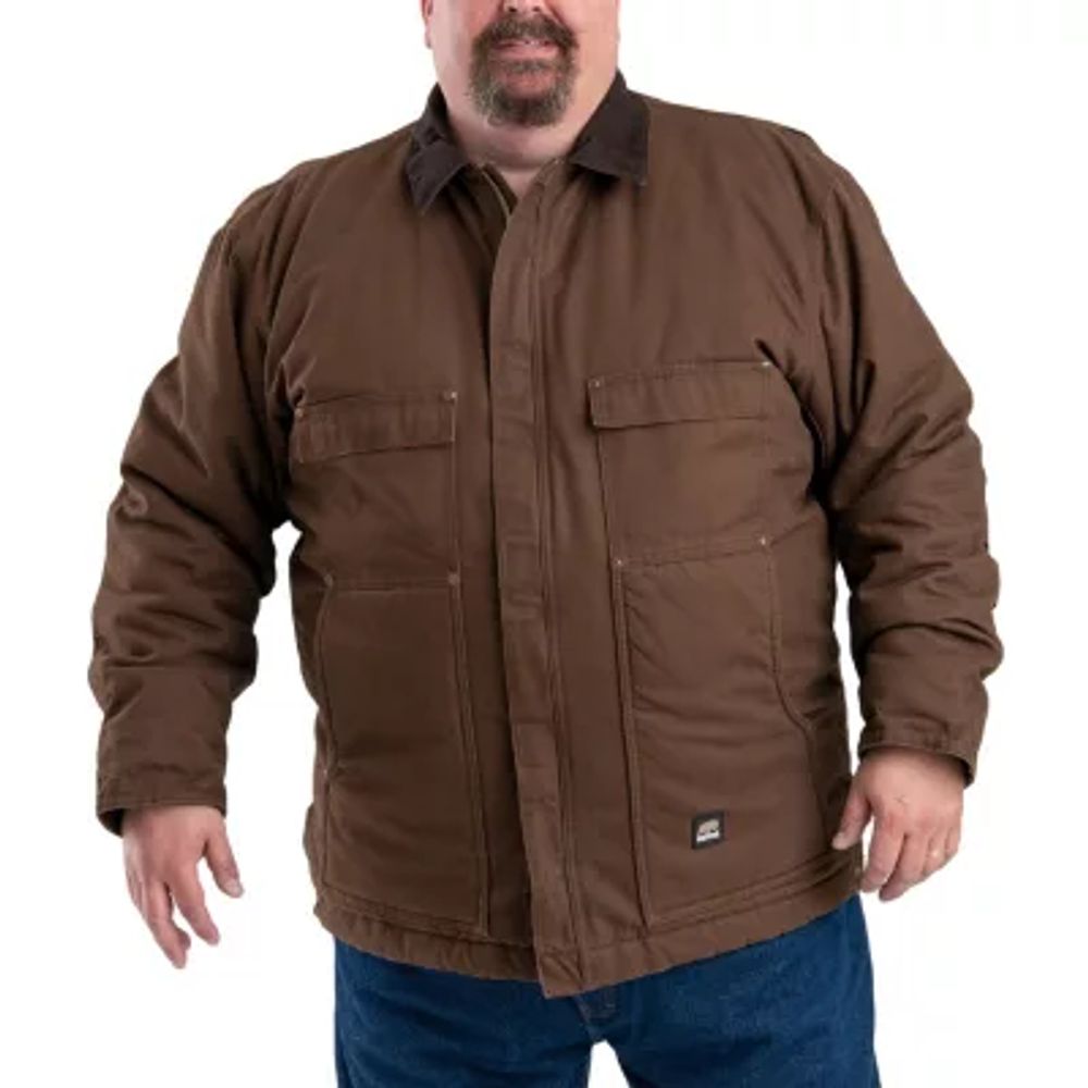 Berne Highland Washed Chore Mens Heavyweight Work Jacket