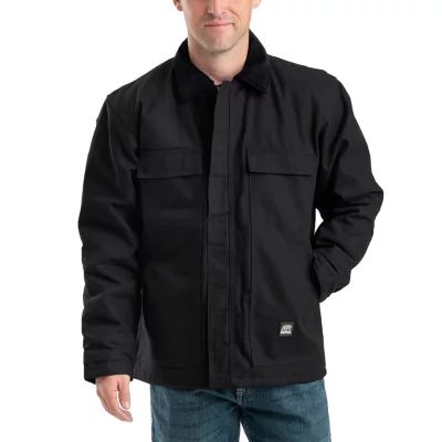 Berne Heritage Chore Mens Lined Heavyweight Work Jacket