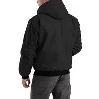 Berne Heritage Mens Hooded Heavyweight Work Jacket