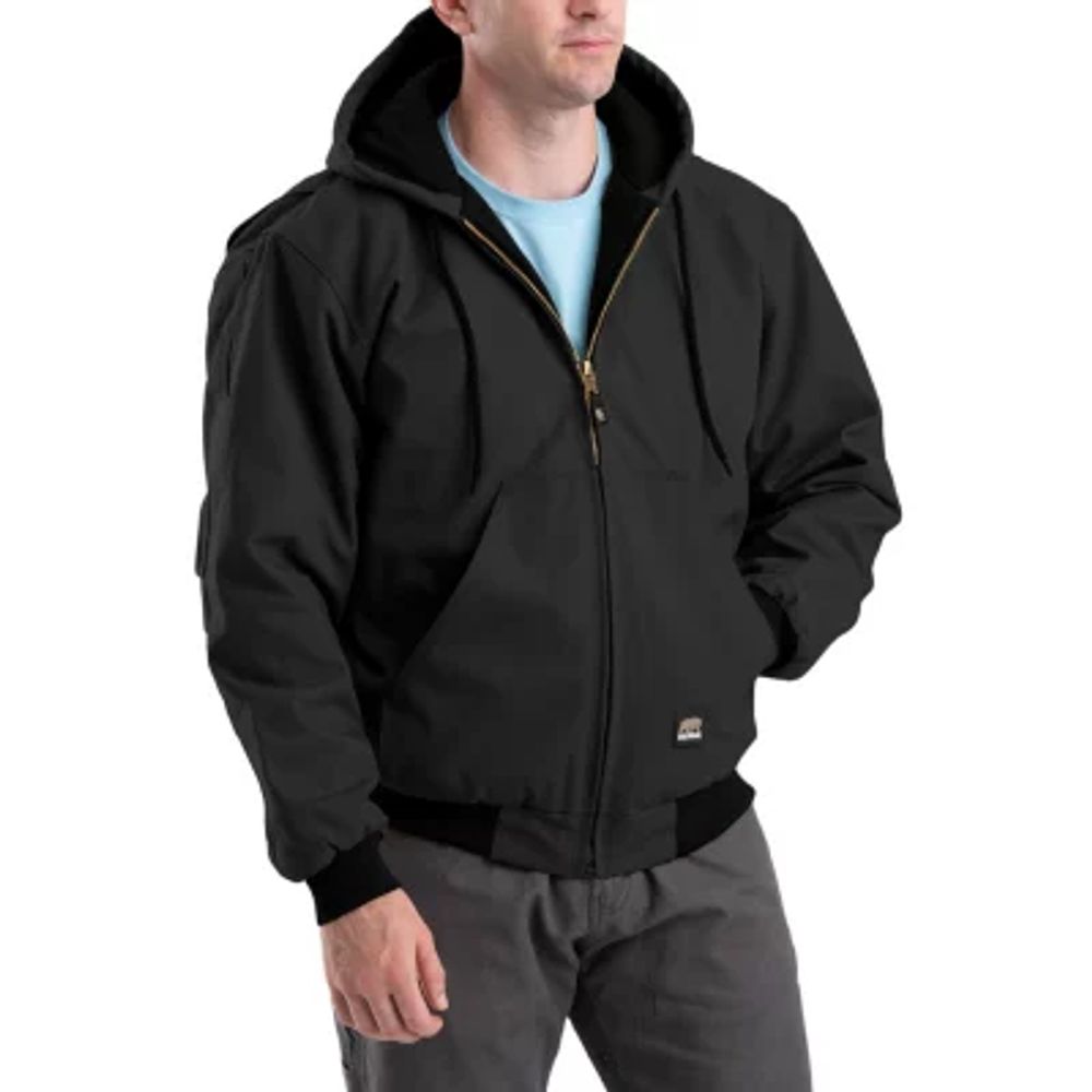 Berne Heritage Mens Hooded Heavyweight Work Jacket