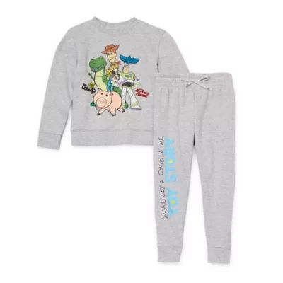 Disney Collection Little & Big Boys 2-pc. Toy Story Pant Set