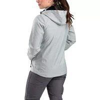 Berne Eiger Hooded Softshell Womens Midweight Work Jacket