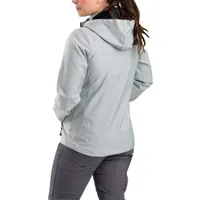 Berne Eiger Hooded Softshell Womens Midweight Work Jacket