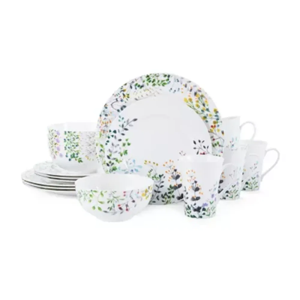 Mikasa Garden 16-pc. Bone China Dinnerware Set