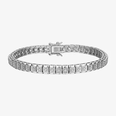 Sparkle Allure Diamond Accent 7.25 Inch Tennis Bracelet