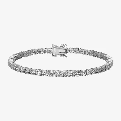 Sparkle Allure Diamond Accent 7.25 Inch Tennis Bracelet