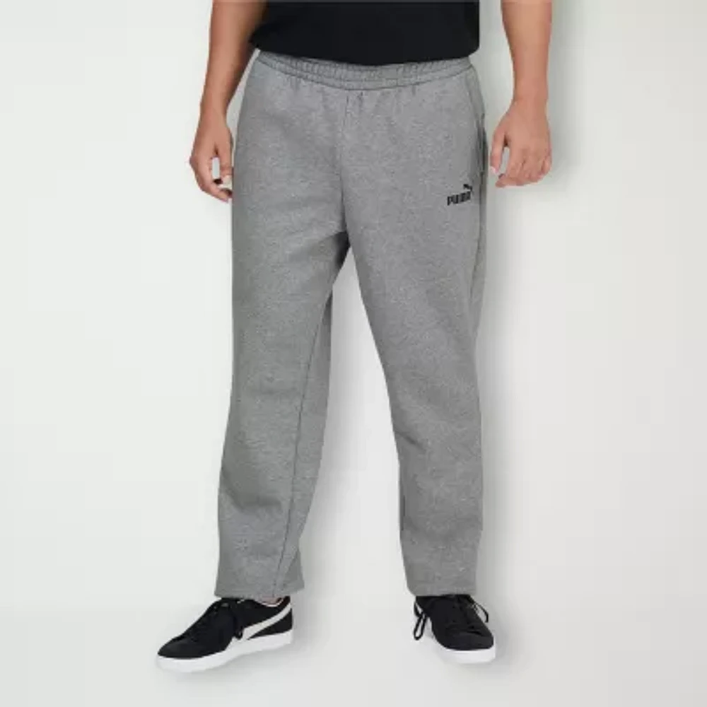 PUMA Mens Mid Rise Straight Sweatpant Big and Tall