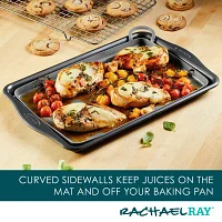 Rachael Ray Silicone 14.75X10" Baking Mat