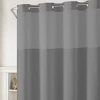 Hookless Plain weave Shower Curtain