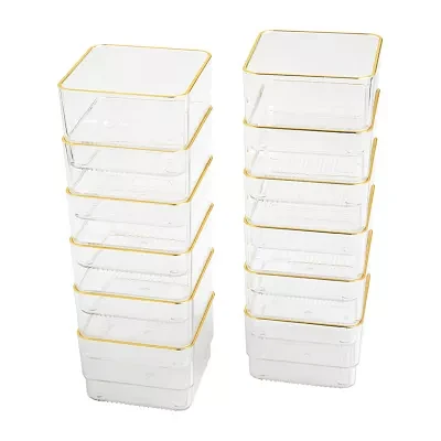 Martha Stewart 12 Pack 3X3 Organizers