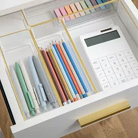 Martha Stewart 5 Pack Desk Organizers