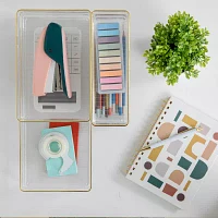 Martha Stewart 5 Pack Desk Organizers