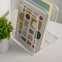 Martha Stewart 8.5X6.5 Acrylic File Holder