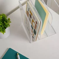 Martha Stewart 8.5X6.5 Acrylic File Holder