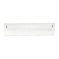 All the Rages Elegant Designs Decorix Wall Mounted 4-Opening Hanging Photo Display