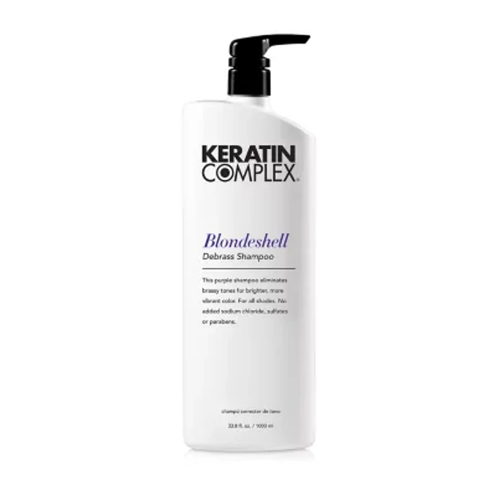 Keratin Complex Blondeshell Debrass Shampoo - 33.8 oz.