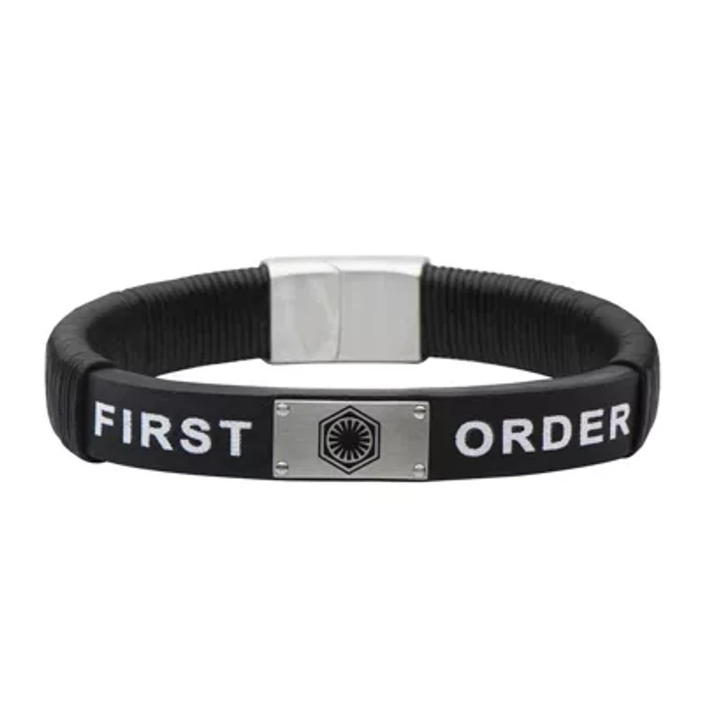 Star Wars® Episode VII First Order Leather Bracelet