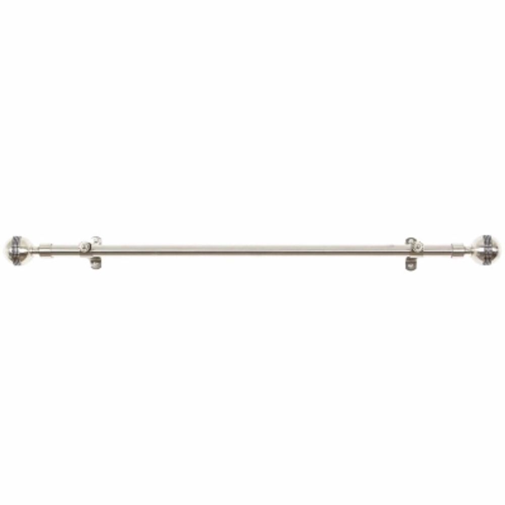 Royale ¾in Adjustable Curtain Rod with Mirage Finial