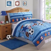 My World Sports And Stars Comforter Set