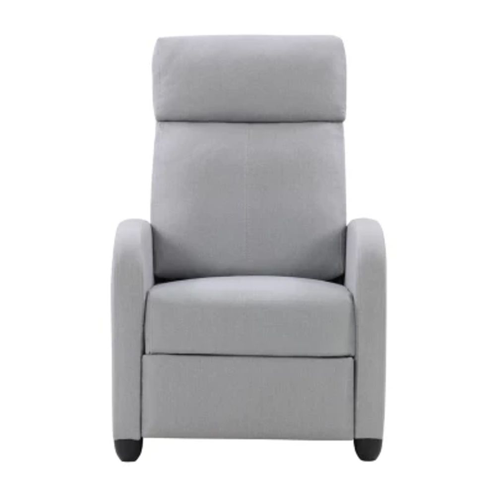 Lynwood Curved-Arm Recliner