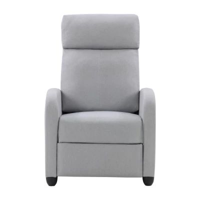 Lynwood Curved-Arm Recliner