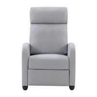 Lynwood Curved-Arm Recliner