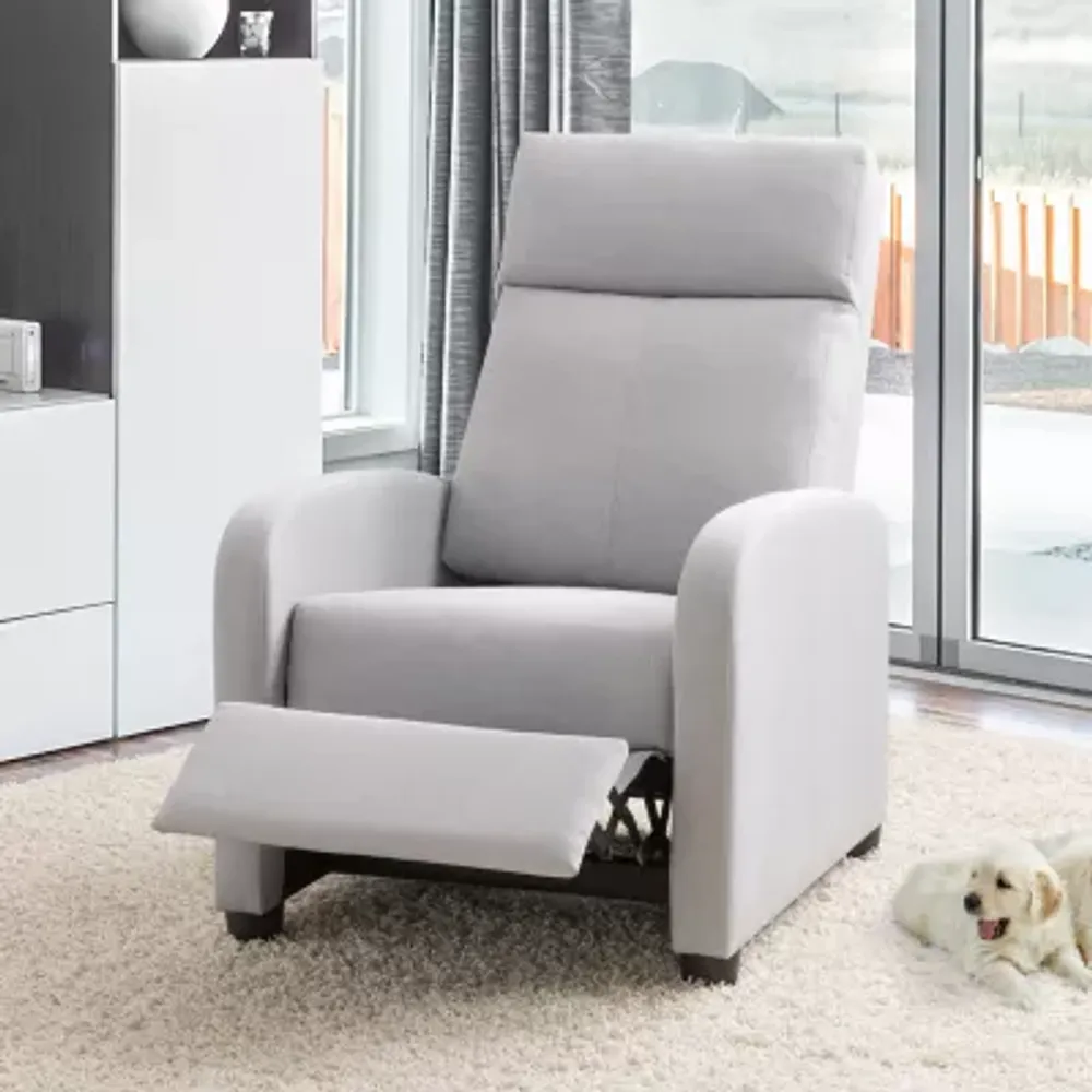 Lynwood Curved-Arm Recliner