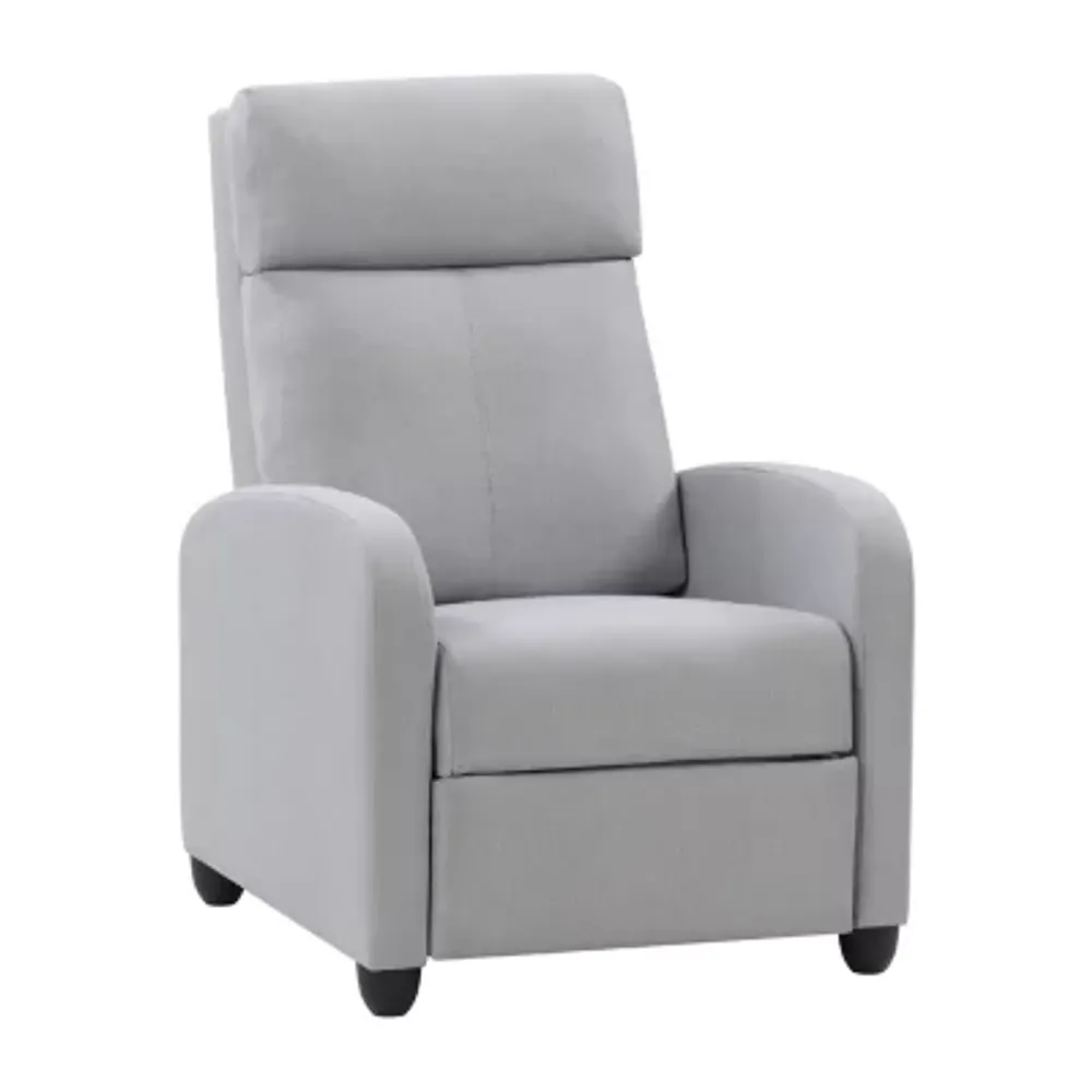 Lynwood Curved-Arm Recliner